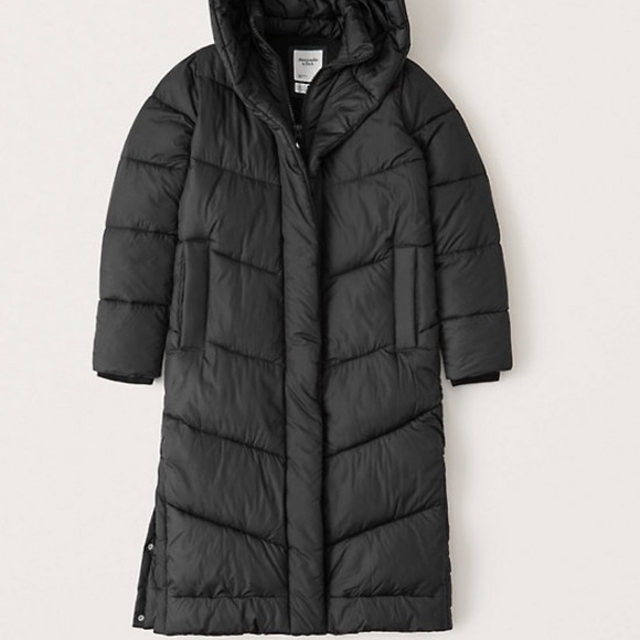 Abercrombie & Fitch Jackets & Blazers - Nwt abercrombie long puffer coat
